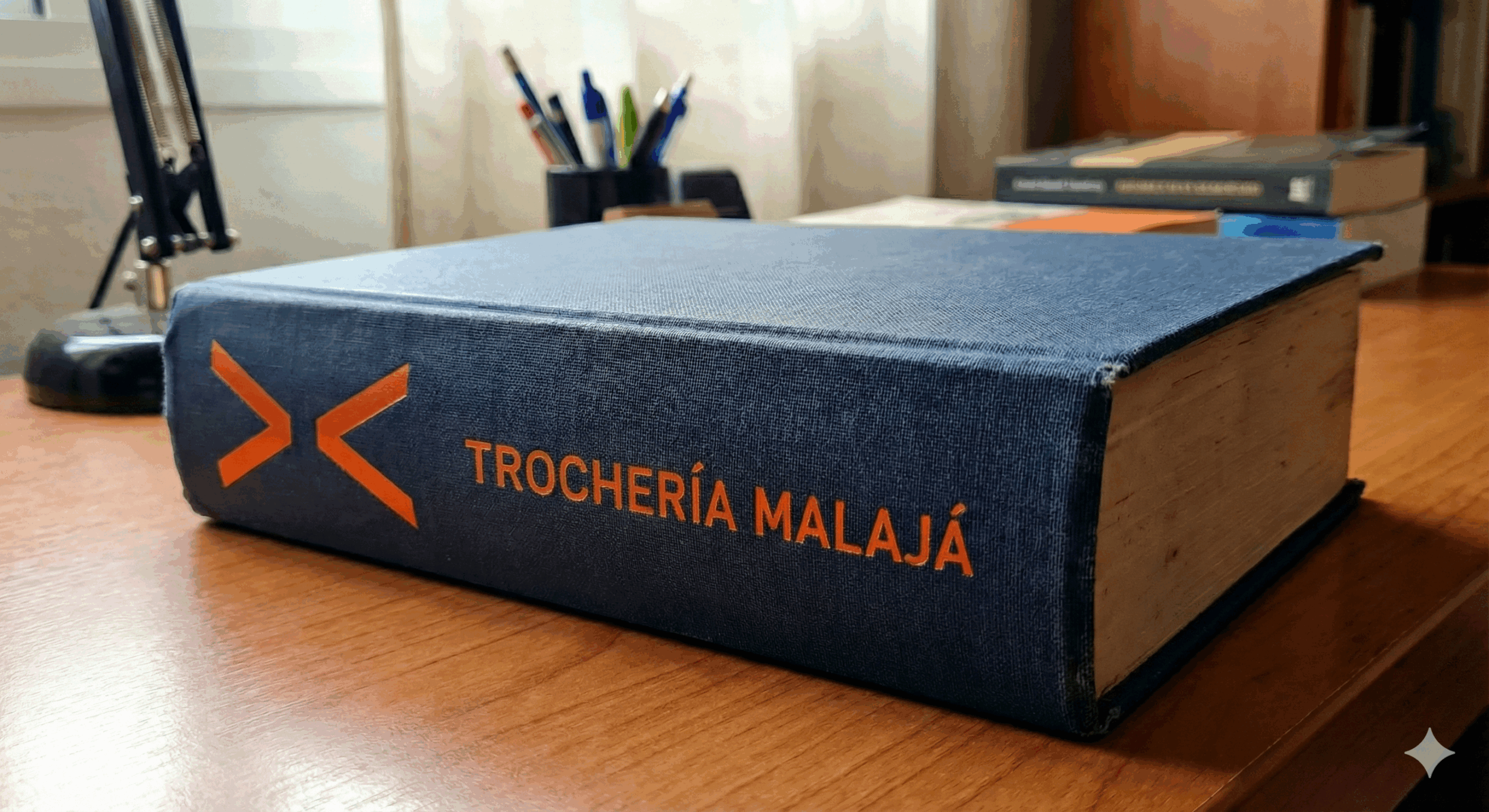 Representación visual del concepto de trochería y malajá